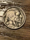 1919 P INDIAN HEAD "BUFFALO" NICKEL  *F - FINE*   *FREE SHIPPING*