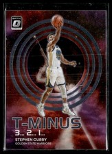 2022-23 Panini Donruss Optic Basketball T-Minus #10 Stephen Curry