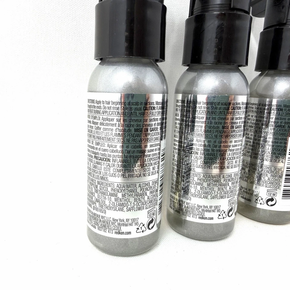 HTF Redken CERAFILL Maximize DENSE FX Thickening Treatment 4 fl oz TOTAL New - Image 3 of 4