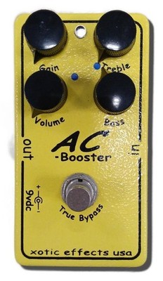 XOTIC AC Booster Effektpedal getestet & funktioniert 53975