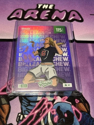 Bojax Bo Jackson Battle Arena NSCC 2025 NSCC PROMO Big League Chew