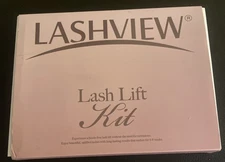 LASHVIEW Professional Eyelash Lift and Perm Kit for Salons Or Do Yourself