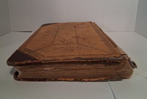 Antique Scrapbook on Ledger Records Are Mystery, Historical Clippings POPCULTURE