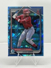 2024 Bowman Draft Sapphire Edition #BDC-93 Joswa Lugo