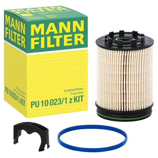 Mann-Filter Filter Kraftstoff Kraftstofffilter FüR Ford Ranger-image