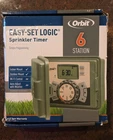 Orbit 57896 6 Station Easy-Set Logic Sprinkler Controller Outdoor Timer