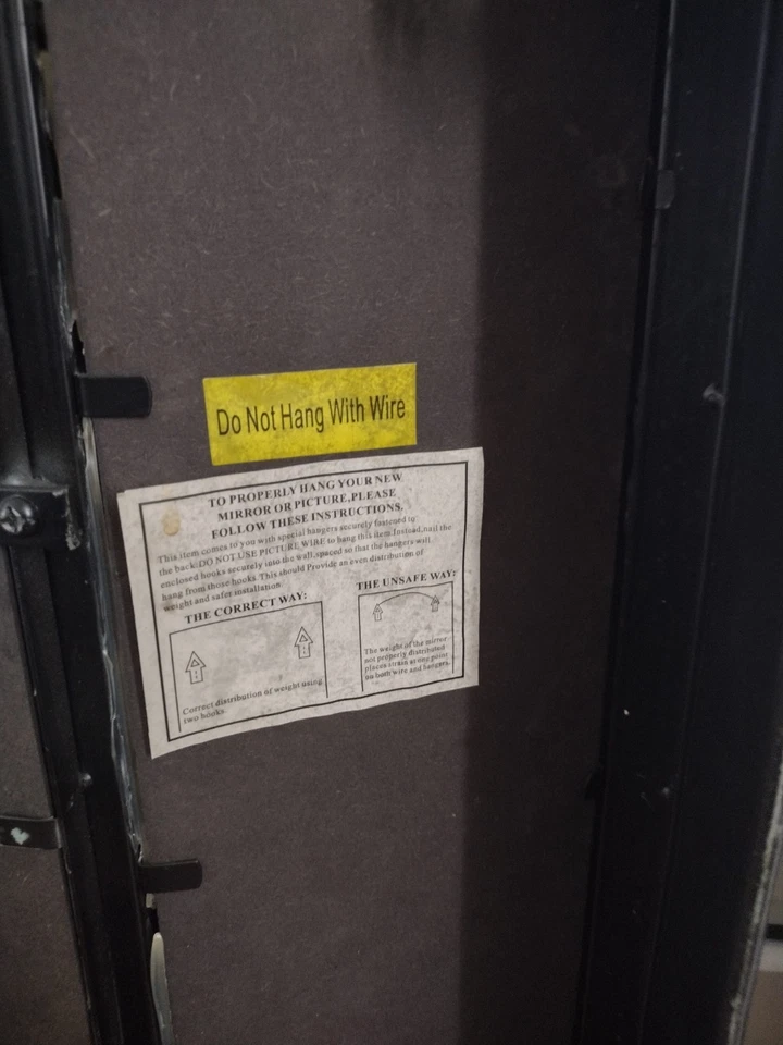 Elegante Espejo Biselado Octogonal - 37.5x28.75 - Sofisticado Espejo Decorativo Foto 4 de 4