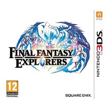 Final Fantasy Explorers 3DS (FR) [PO232406]