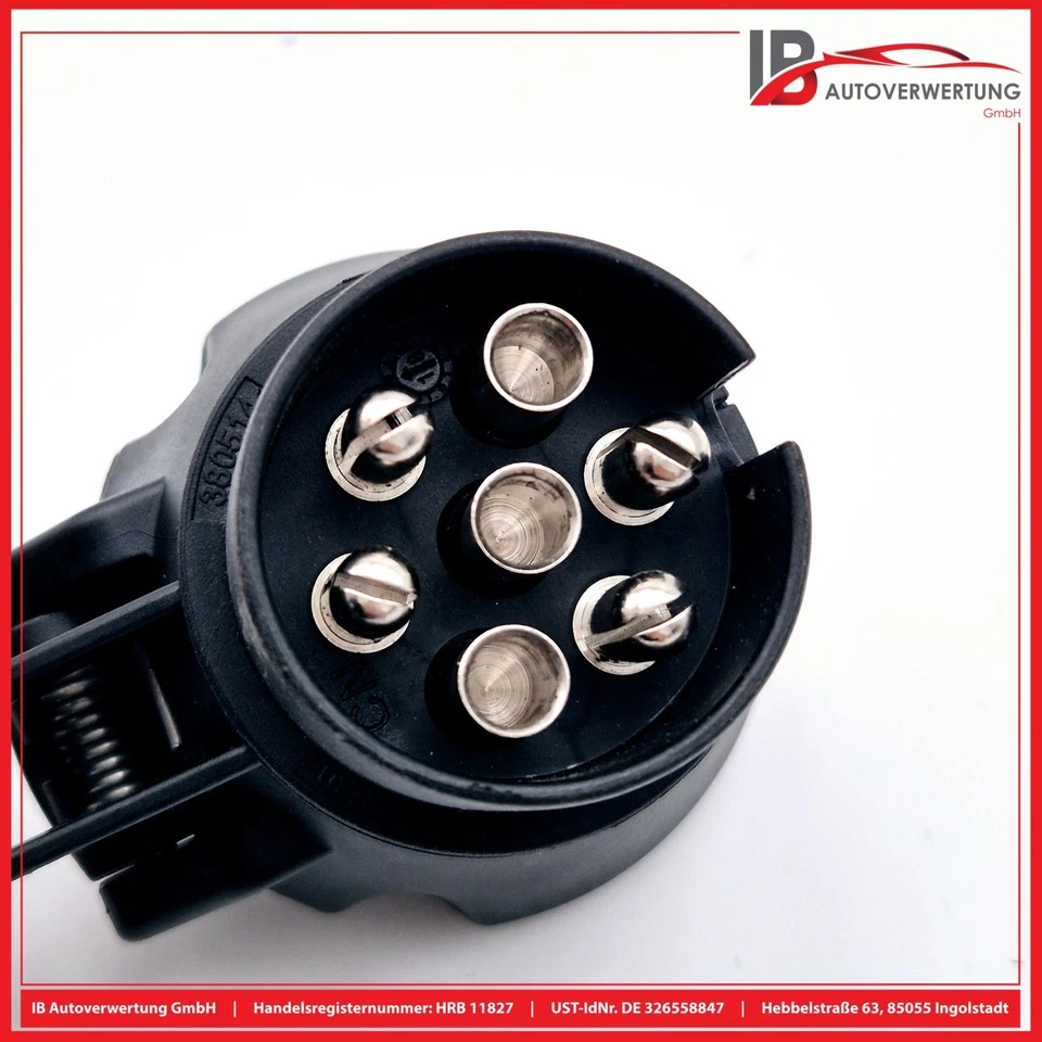 Anhängerkupplung Steckdose 7 Polig ORIGINAL MERCEDES-BENZ S500 W221 HELLA - Изображение 4 из 4