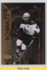2023-24 Skybox Metal Universe Gold Spectrum FX Nick Schmaltz #082 READ b3q