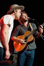 Zach Chance Jonathan Clay of Jamestown Revival perform at Mercy Lo- Old Photo