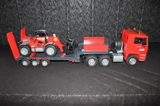 Bruder MAN TGA Loader truck w/ Manitou Loader