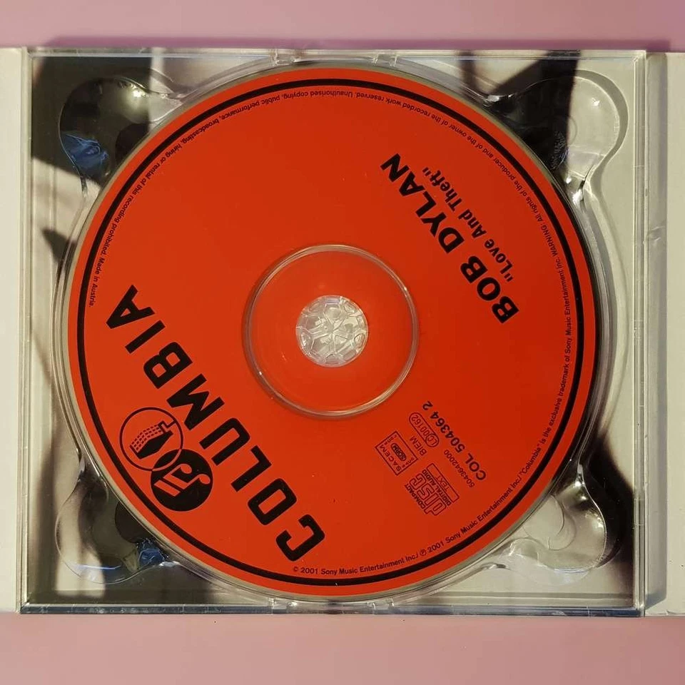 BOB DYLAN Love And Theft DIGI NM/EX (2CD) - Bild 2 von 3