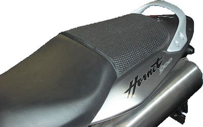 Honda HORNET 900 2001-2008 Triboseat Motorcycle Anti Slip Passenger Seat Cover - Afbeelding 1 van 1