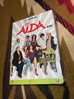 AIDA TEMPORADA 3 TERCERA COMPLETA - Brand New Sealed -2005- Telecinco- Globo