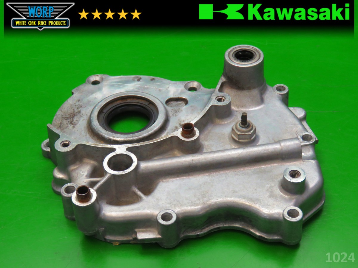 Kawasaki ZX750 ZX-7 ZX-7R Ninja Transmission Cover NOS 14090-1051