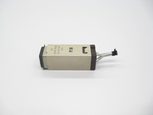Eaton 96182 Annunciator Push Button Switch - IAI Westwind