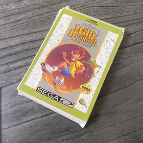Adventures of Willy Beamish (Sega CD, 1994) In Original Box W/ Manual Mint Disc