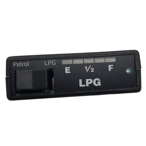 Interruptor de cambio de 3 posiciones debajo del tablero, medidor de 5 LED, con corte de seguridad incorporado - Imagen 13 de 13
