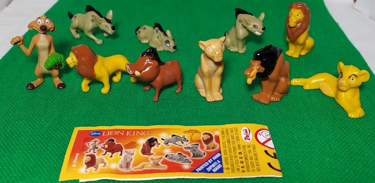 Zaini Disney Lion King 2012 EXTRA KINDER SURPRISE