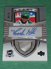 2009-10 The Cup BODE MILLER AUTO 4/10 Sidney Crosby Rookie Tribute *Olympic Gold