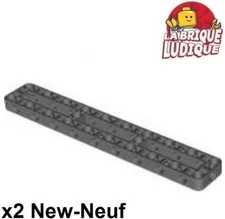 Lego Technic 2X Liftarm Modified Frame Thick 3X19 Open Center Dark Gray 67491