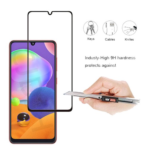 2 Pcs Full Tempered Glass Dust proof Film Screen Protector - Photo 2 sur 30