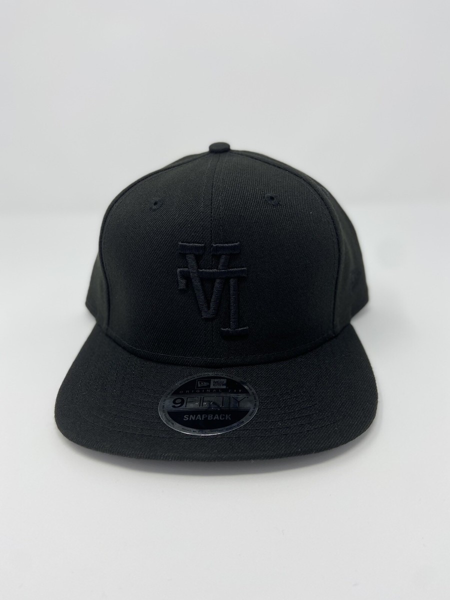 1959 ASG, Upside Down LA (Black) New Era Snapback 9Fifty (White