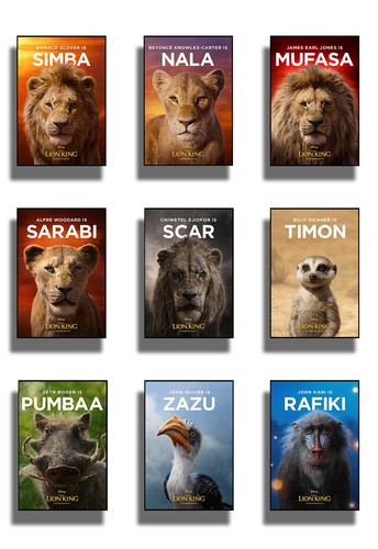 The Lion King 19 Movie Poster Wall Art Maxi Disney Prints New Film Cinema Ebay