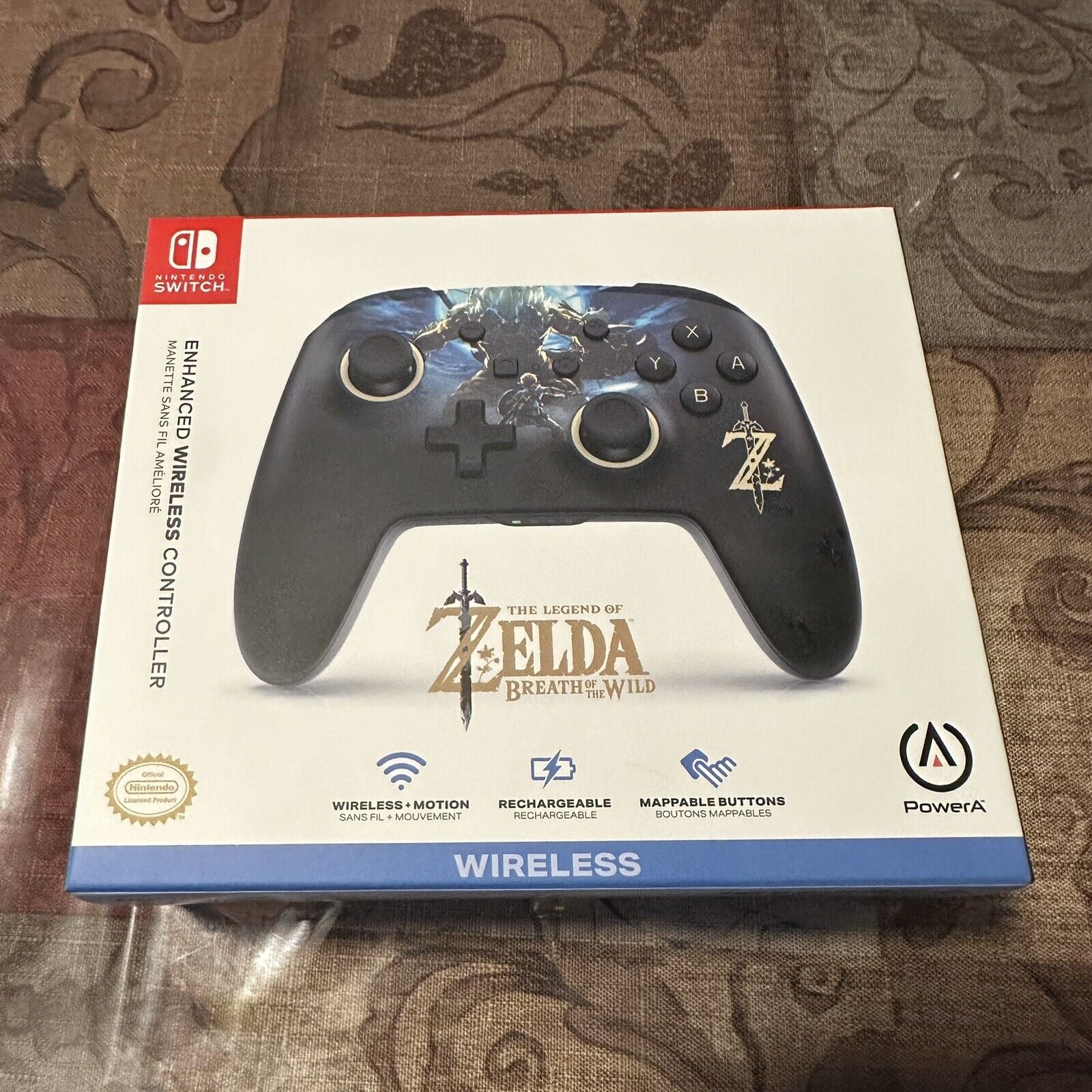 New The Legend Of Zelda Switch Controller Sports One Of Link's