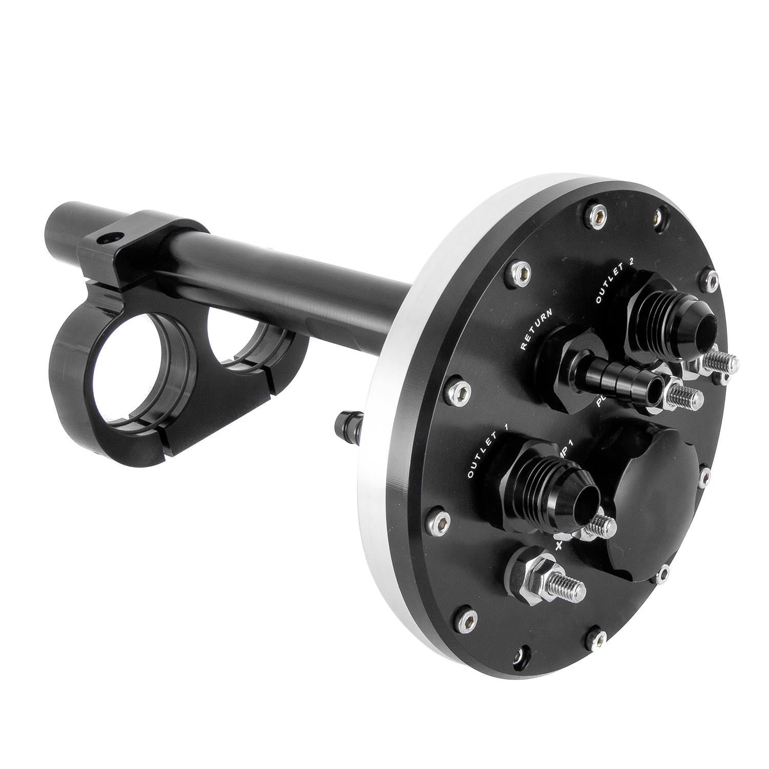 Black Fuel Cell Single Twin Hanger Suits 39-40mm Pumps New