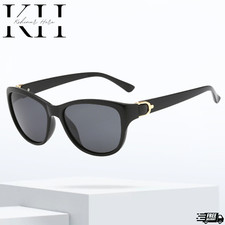 Womens Brand Designer Polarized Cat Eye Sunglasses Fashion Butterfly Eyewear