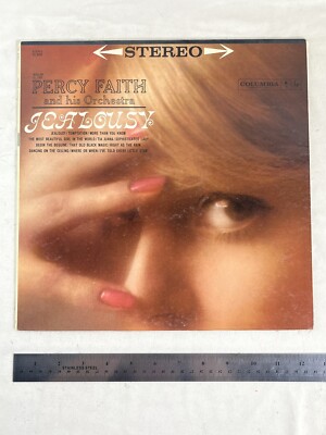 Percy Faith And His Orchestra Jealousy (Vinyl, 1960) Columbia CS 8292 VG LP