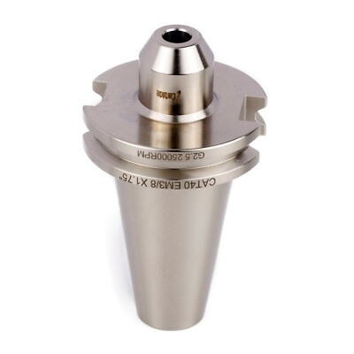 NEW 1PC CAT40 3/4X1.75 END MILL TOOL HOLDER G2.5 25000RPM TIR0.0001 MILLING