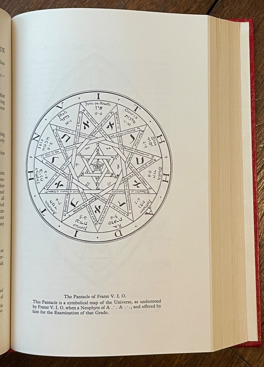 GEMS FROM THE EQUINOX - 1st Ed, 1974 - ALEISTER CROWLEY MAGICK