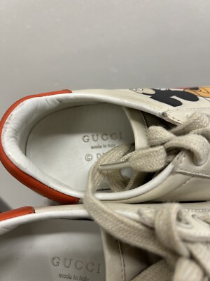 Gucci Disney Mickey Mouse Ace Sneakers 35 EU 5 US Shoe Jordaan