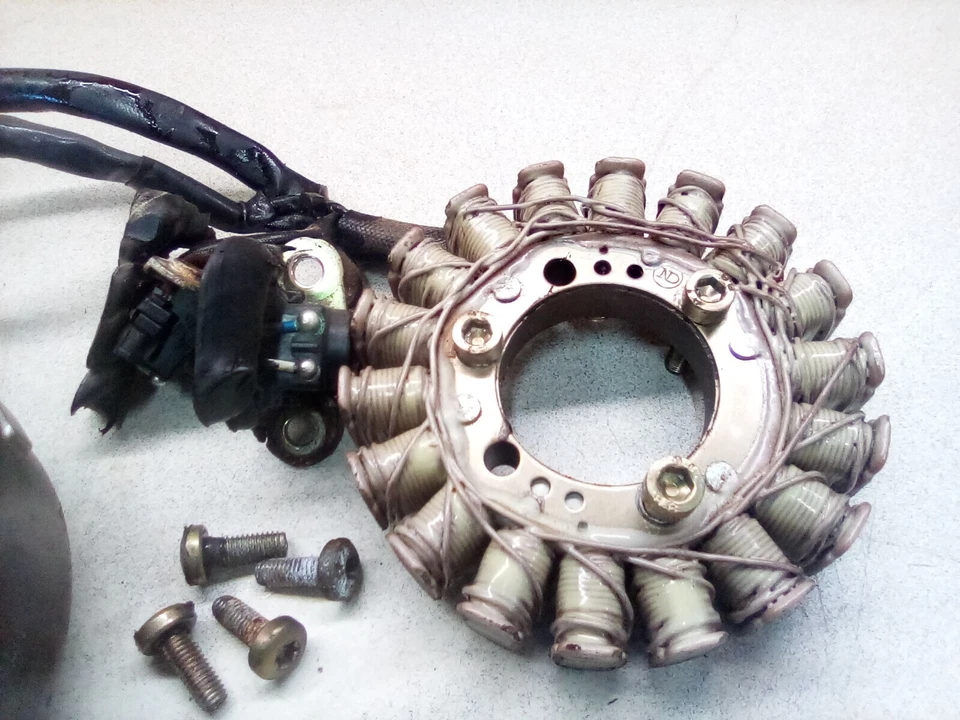 Ski-Doo Legend 500 ss GT 2004 encendido magnético volante gatillo bobina estator Foto 2 de 4