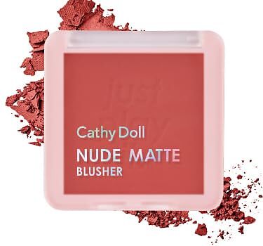 Cathy Doll Nude Matte Blusher Cheek (12 Twin Peach) | eBay