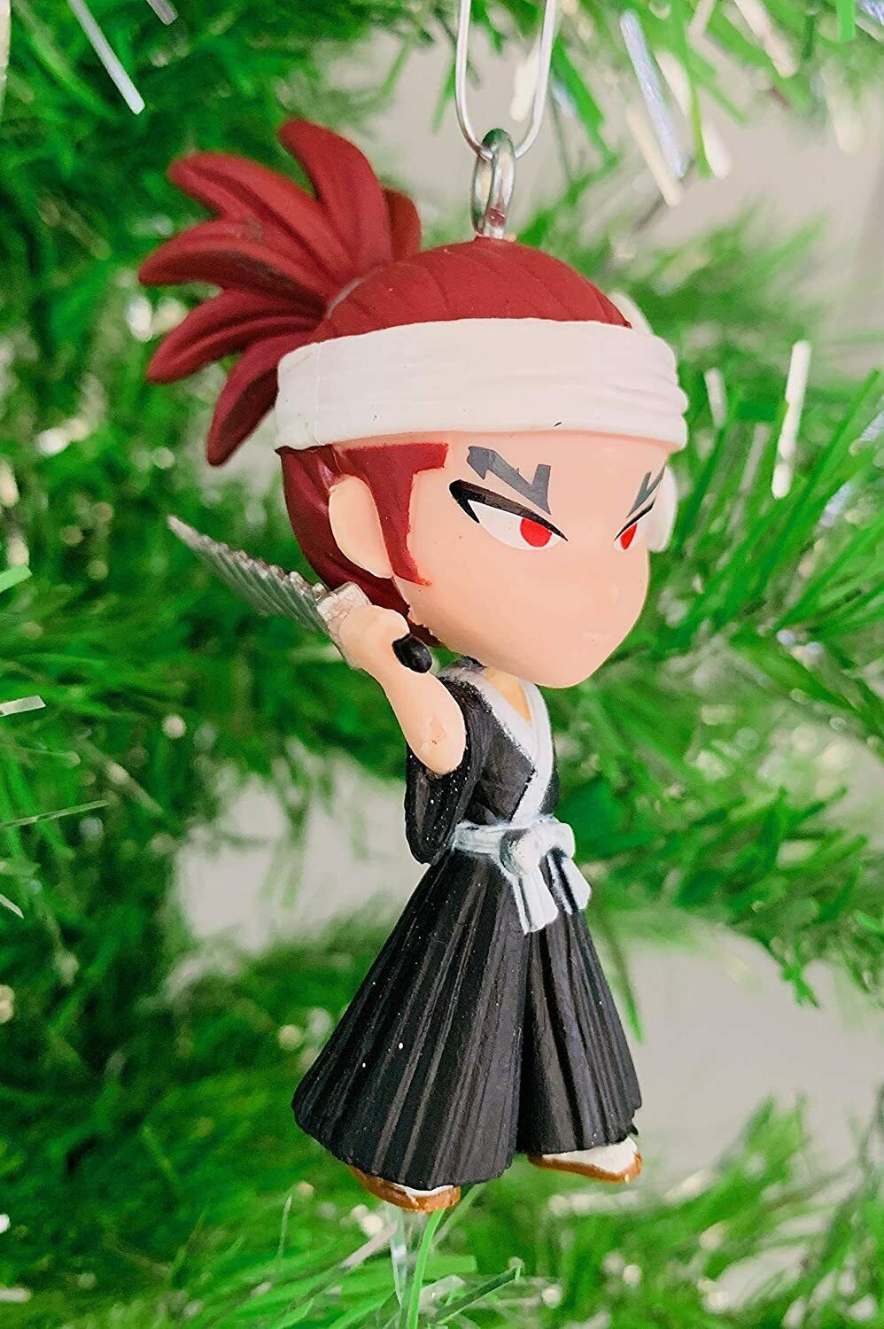 Bleach Anime Christmas Ornaments 6 Figures