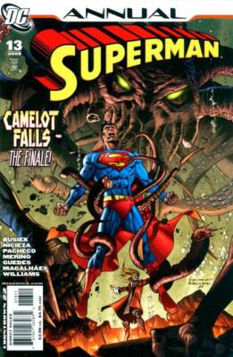 Superman (1987) Annual #  13 (8.0-VF) Camelot Falls Finale 2008