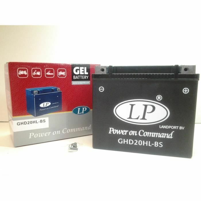 Batterie gel Harley-Davidson 1690 FXD pour vos longs road trips - 2