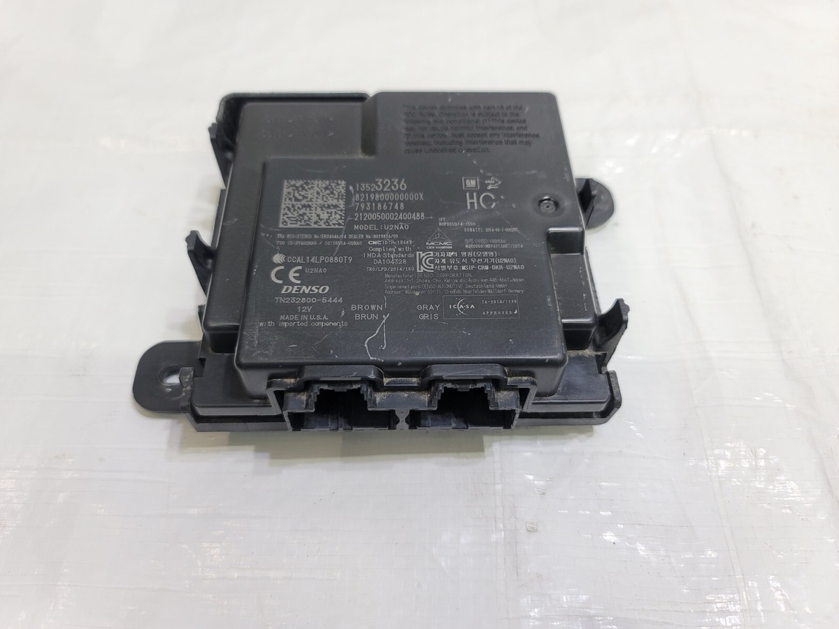 2018-2021 Chevrolet Trax Keyless Entry Control Module OEM 13523236