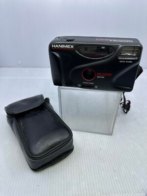 Hanimex IC2000 analoge Kompaktkamera 35 mm von 1992 - getestet & funktionsfähig |