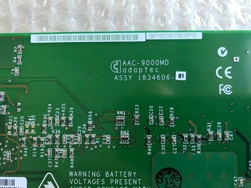 Adaptec AAC-364 PCI To Ultra2 SCSI 4-Channel Raid Controller Card -W/ AAC-9000MD - Picture 11 of 12
