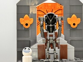 LEGO Star Wars Minifigure sw0092 B2 Super Battle Droids Dark Pearl Gray 75021