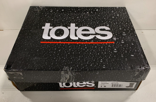 Totes Rogan Waterproof Snow Boots, Black, Size 8 | eBay