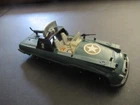 Vintage Dinky Toys 602 Armoured Command Car - Toy Car - Made in England