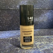 CoverGirl TruBlend Matte Made Liquid Foundation, Classic Ivory L40