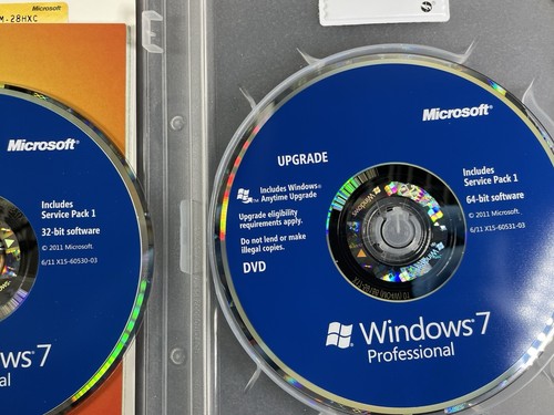 Microsoft Windows 7 Pro 32-bit | eBay