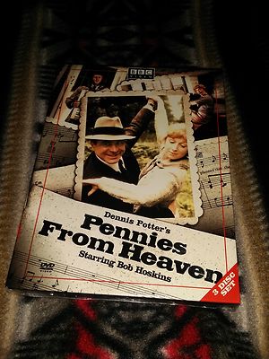 Pennies From Heaven Bob Hoskins Dennis Potter (3) DVD NEW Christmas Bonus CD ! 